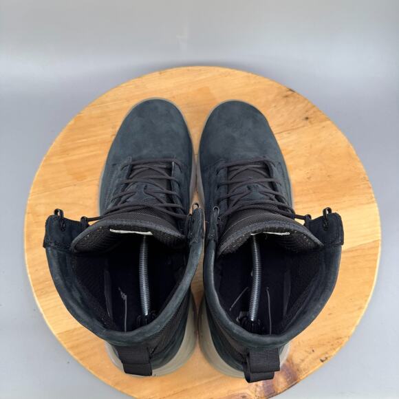 Nike SFB 6" Mens Size 15 Boots Field Leather Black Light Taupe 862507-002 - Picture 6 of 8
